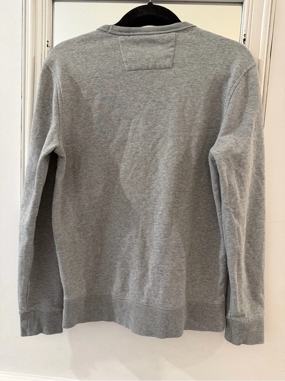 Banana Republic Men's Crewneck Sweatshirt with BR Logo